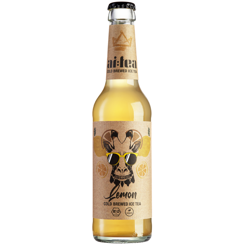 ai:tea ai:tea Bio Cold Brewed Ice Tea Lemon - Produktbild