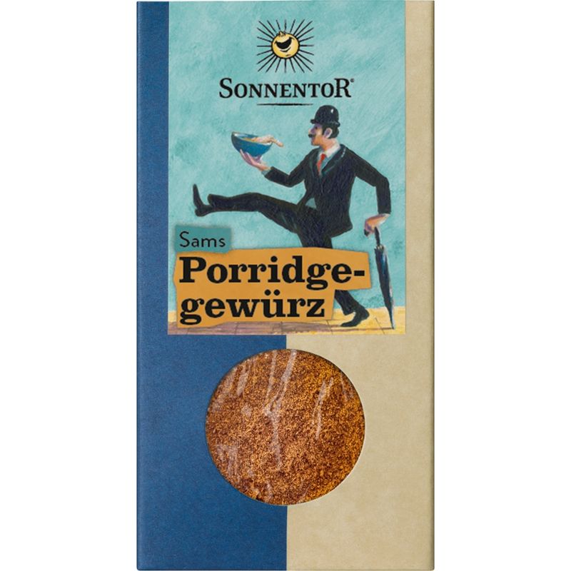 Sonnentor Sams Porridge Gewürz, Packung - Produktbild