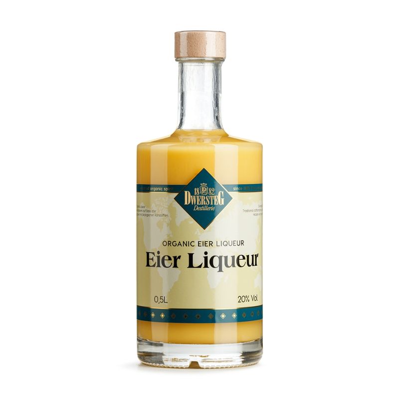 Dwersteg Organic Dwersteg Organic Eier-Liqueur Naturland - Produktbild