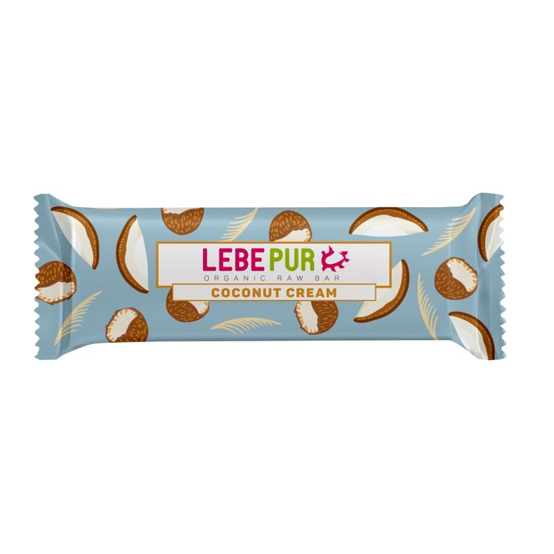 Lebepur Lebepur Coconut Cream Bio-Rohkostriegel 50g - Produktbild