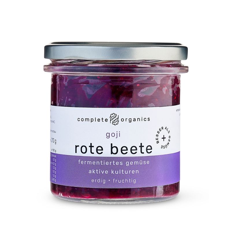 Complete Organics goji rote beete - Produktbild