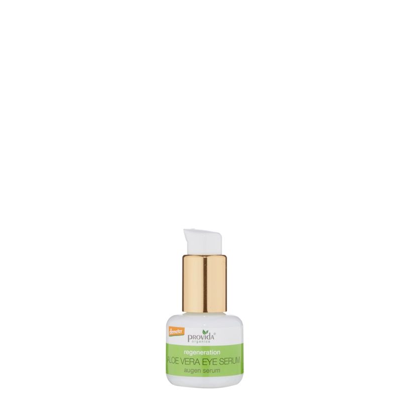 Provida Organics Aloe Vera Eye Serum - Demeter - Produktbild