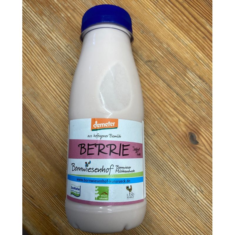 Bornwieser Milchhandwerk Trinkjogurt aus hofeigener Milch - Produktbild