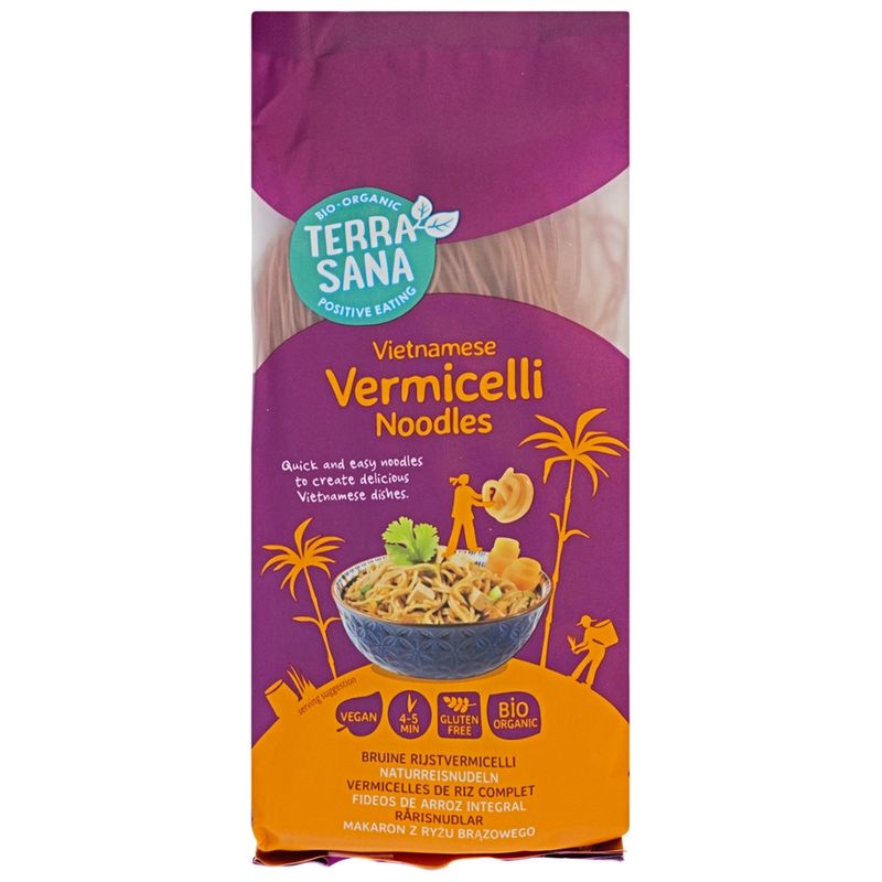 TerraSana Vietnamesische Vermicelli Naturreisnudeln - Produktbild