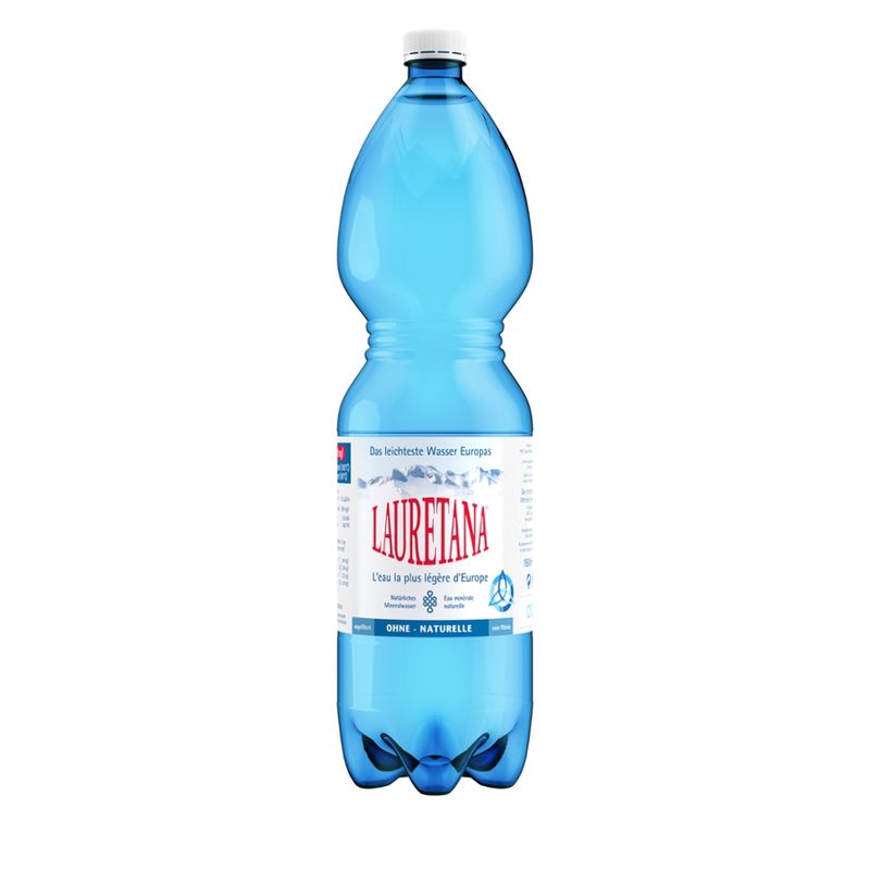 Lauretana LAURETANA "Das leichteste Wasser Europas" - Produktbild