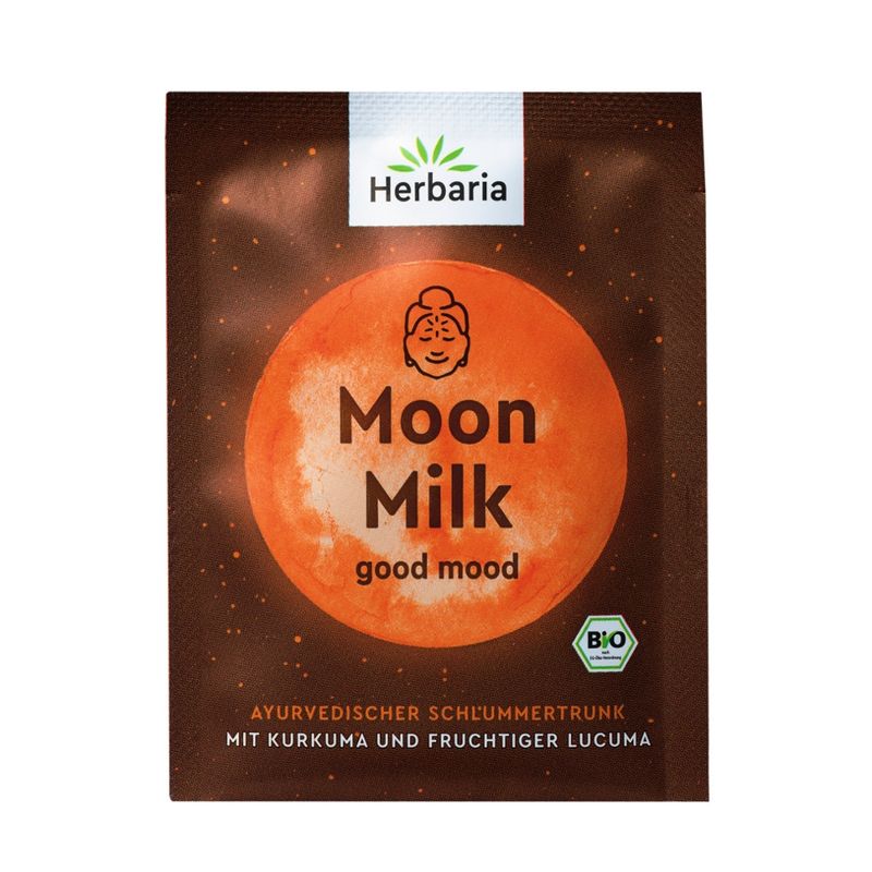 HERBARIA Herbaria Moon Milk good mood bio Einzelpackung - Produktbild