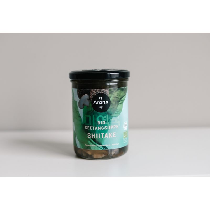 Arang Koreanische Seetangsuppe im Shiitakefond - Produktbild