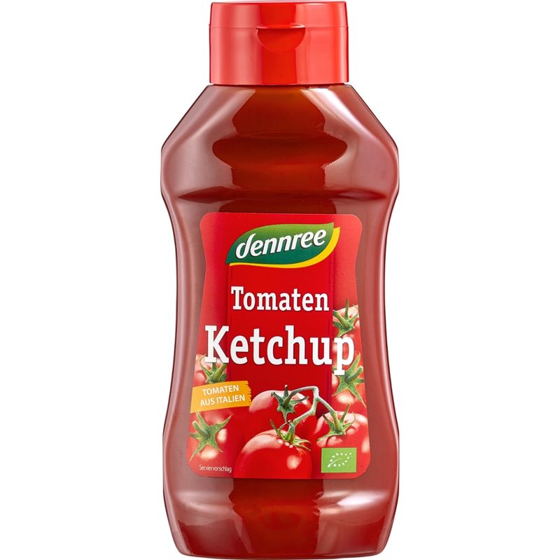 dennree Tomatenketchup in der PET-Flasche - Produktbild
