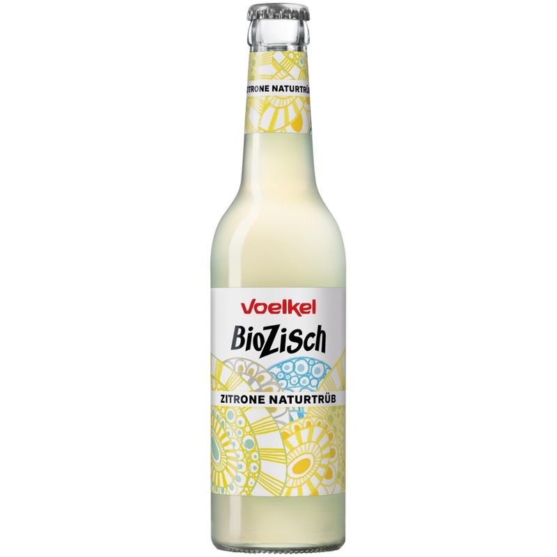 Voelkel BioZisch Zitrone naturtrüb - Produktbild