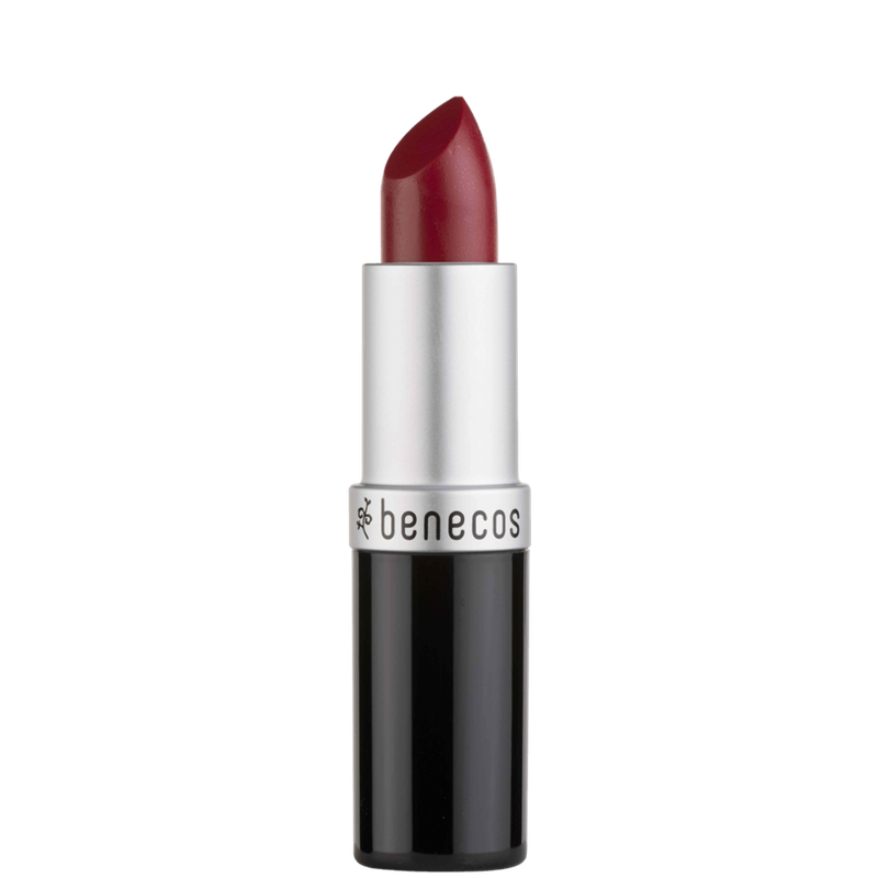 benecos benecos Natural Lipstick just red - Produktbild