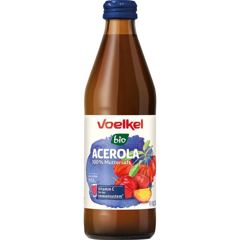 Voelkel Acerola 100% Muttersaft - Produktbild