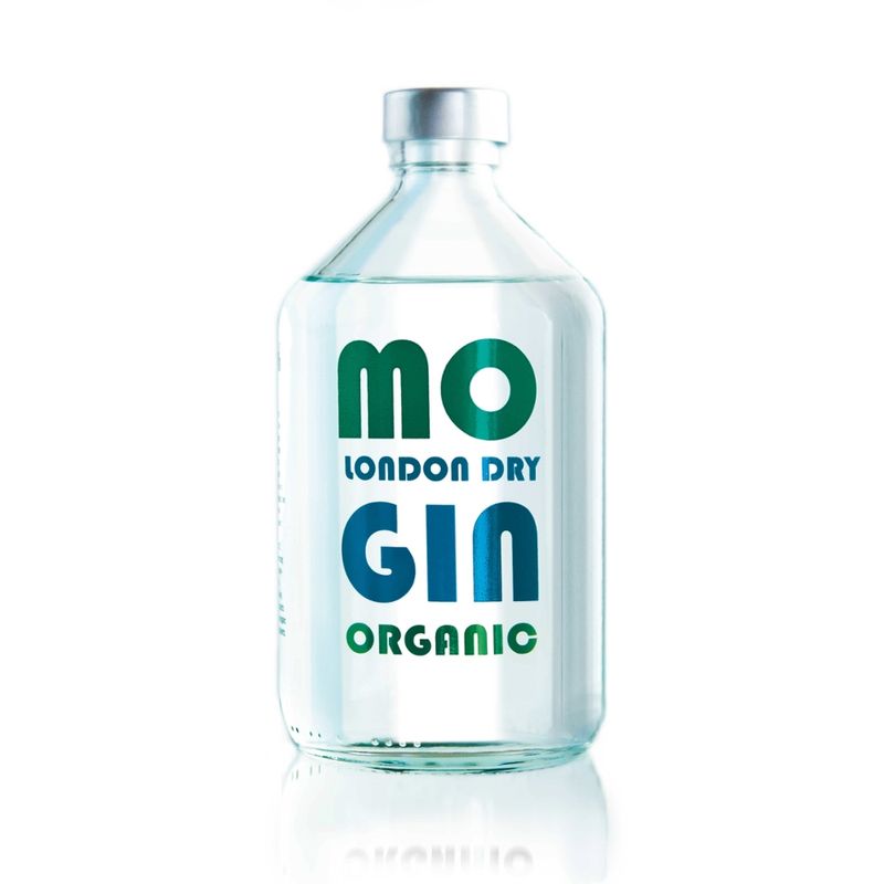 Dwersteg Organic MoGin Organic London Dry Gin - Produktbild