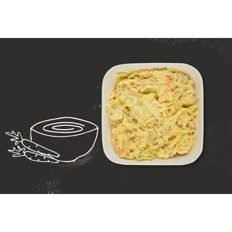 PUR Bio-Manufaktur PUR Coleslaw BBQ-Style (Gastro Verpackung) - Produktbild