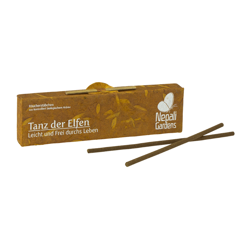 Nepali Gardens Räucherstäbchen Bio "Tanz der Elfen" - Produktbild