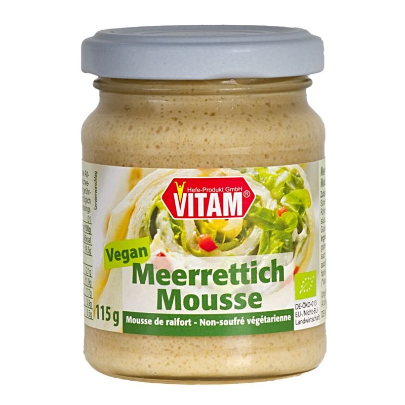 VITAM Hefe-Produkt Meerrettich Mousse - Produktbild