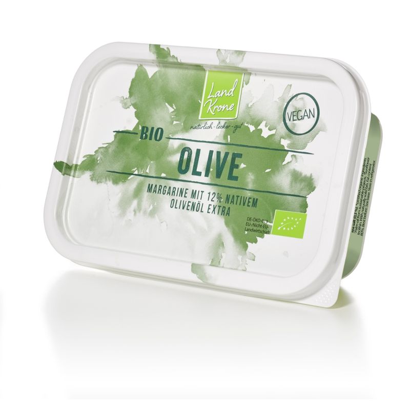 Landkrone Bio Olive Margarine - Produktbild