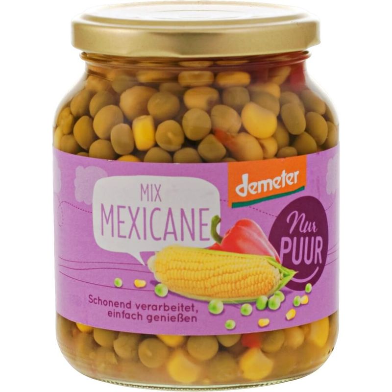 Nur Puur Mix Mexicane Demeter - Produktbild