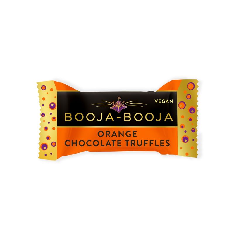 Booja Booja CHOCOLATE ORANGE TRUFFLES - Produktbild