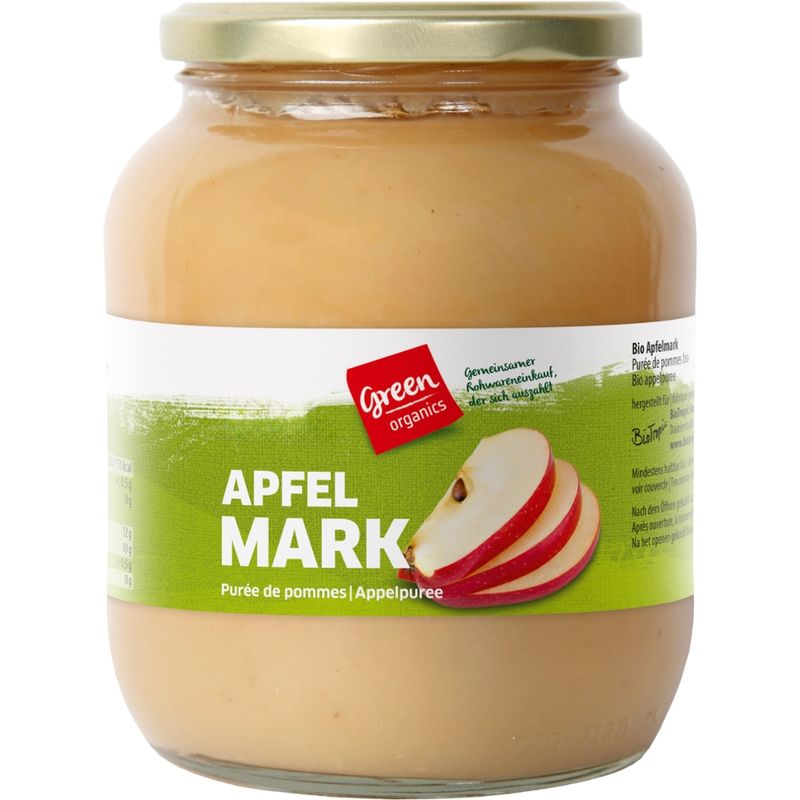 greenorganics Apfelmark 700g - Produktbild