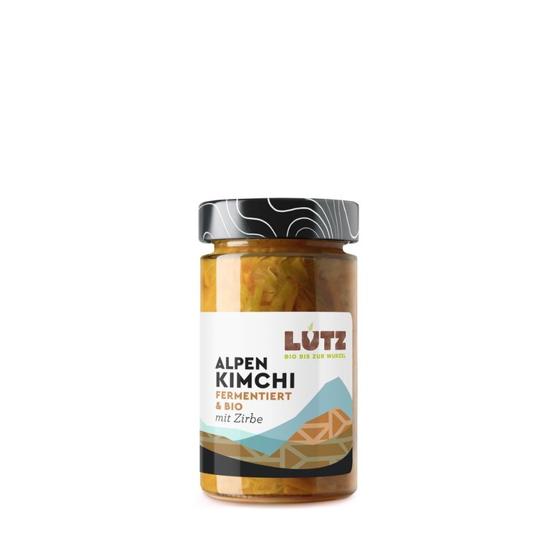 Lutz Ferment ; Alpen Kimchi mit Zirbe 220g -bio - Produktbild