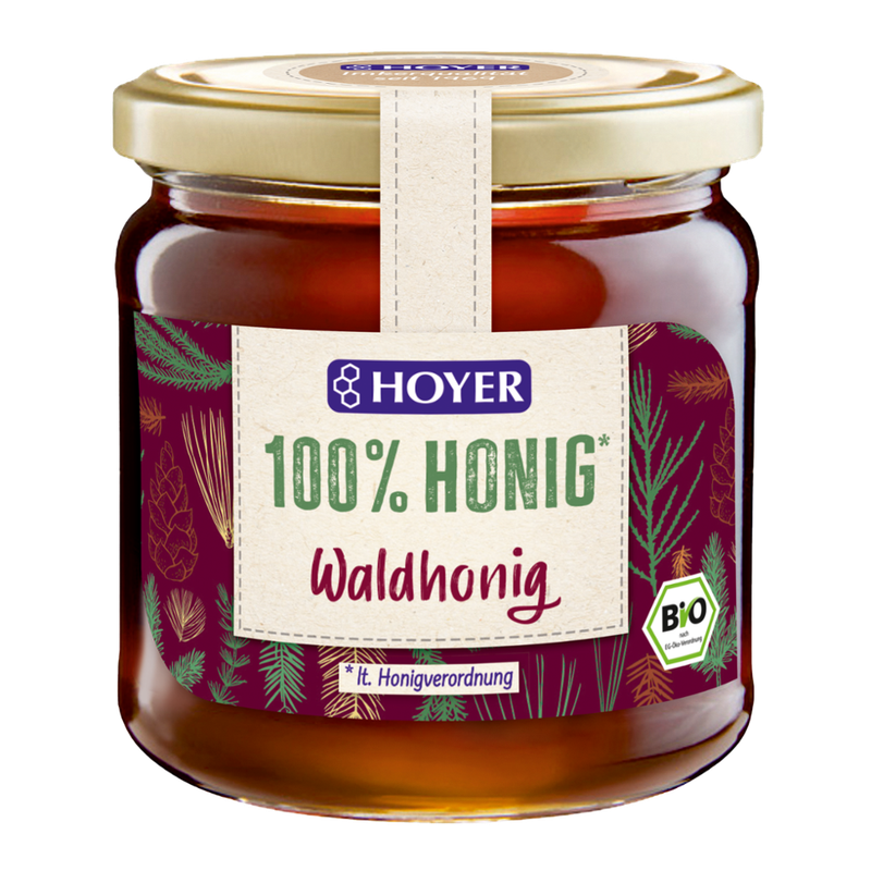 HOYER Waldhonig - Produktbild