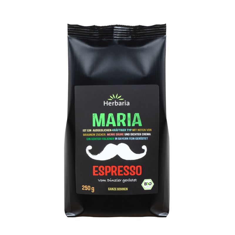 HERBARIA Maria Espresso ganz bio - Produktbild