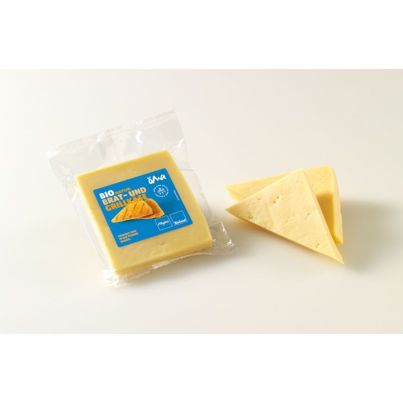 ÖMA ÖMA Brat- und Grillkäse Natur, Bioland - SB - Produktbild