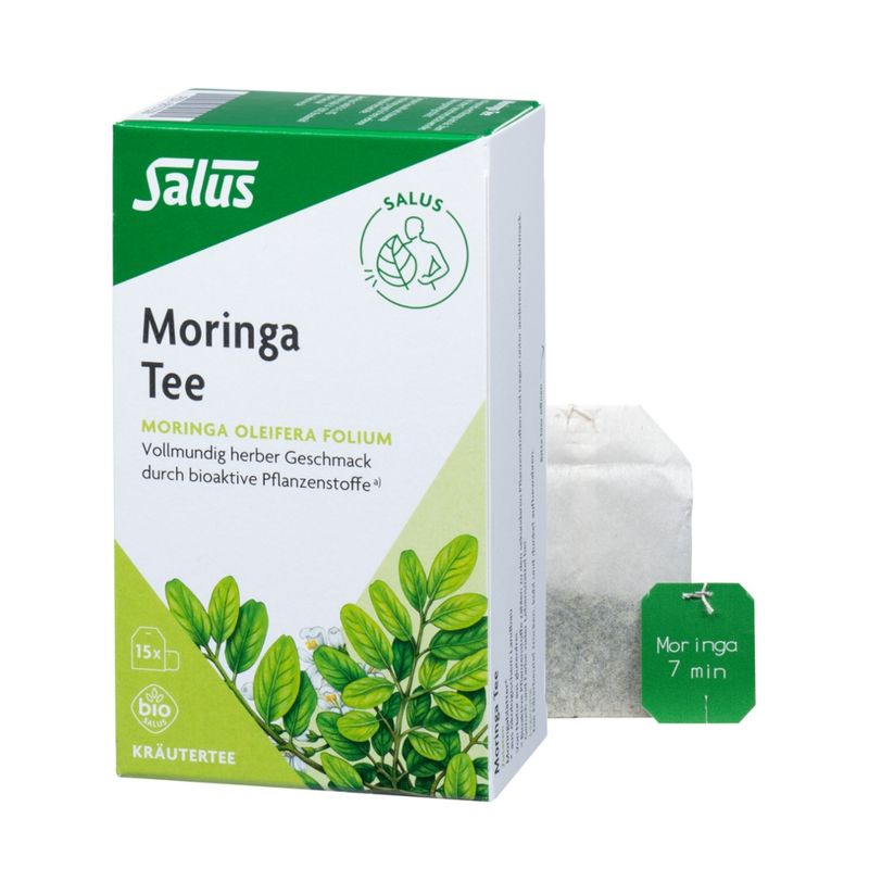 Salus® Moringa Tee bio 15 FB - Produktbild