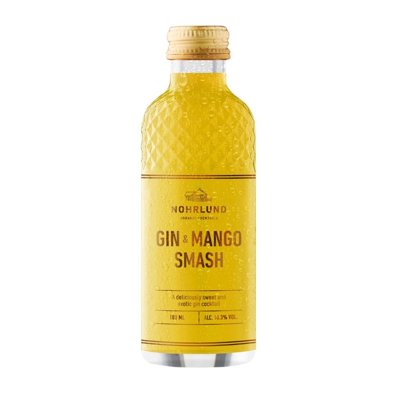 Nohrlund Nohrlund Cocktail Gin & Mango Smash, 180ml - Produktbild