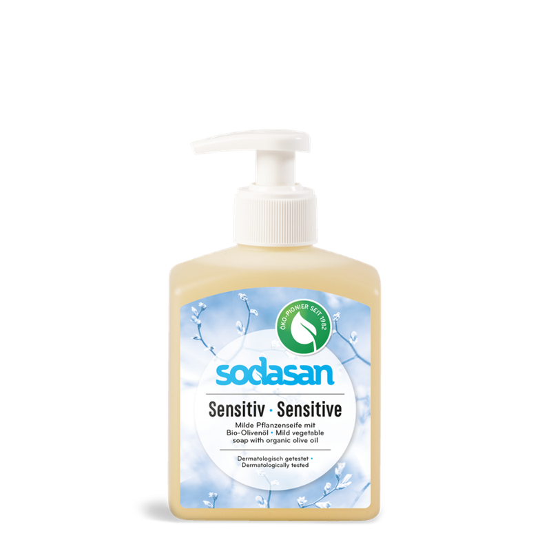 sodasan Liquid Soap Sensitive - Produktbild