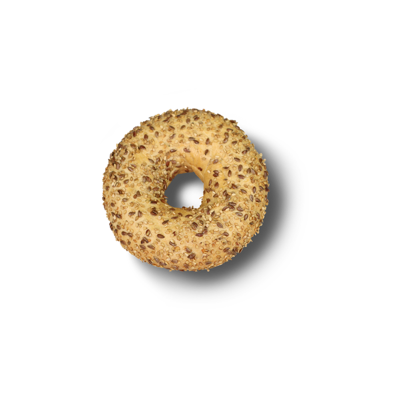 Öko Bäckerei Konditorei Mauerer  70g Öko TK Kornbagel 30 Stück - Produktbild
