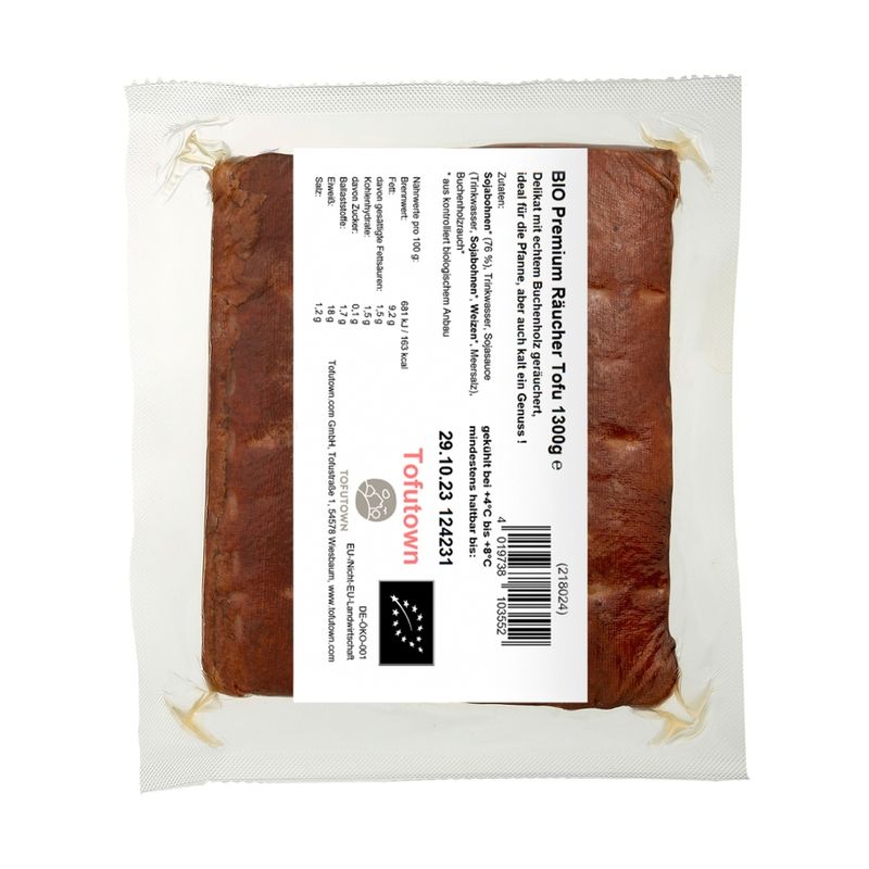 Tofutown Räuchertofu 1,3 kg - Produktbild