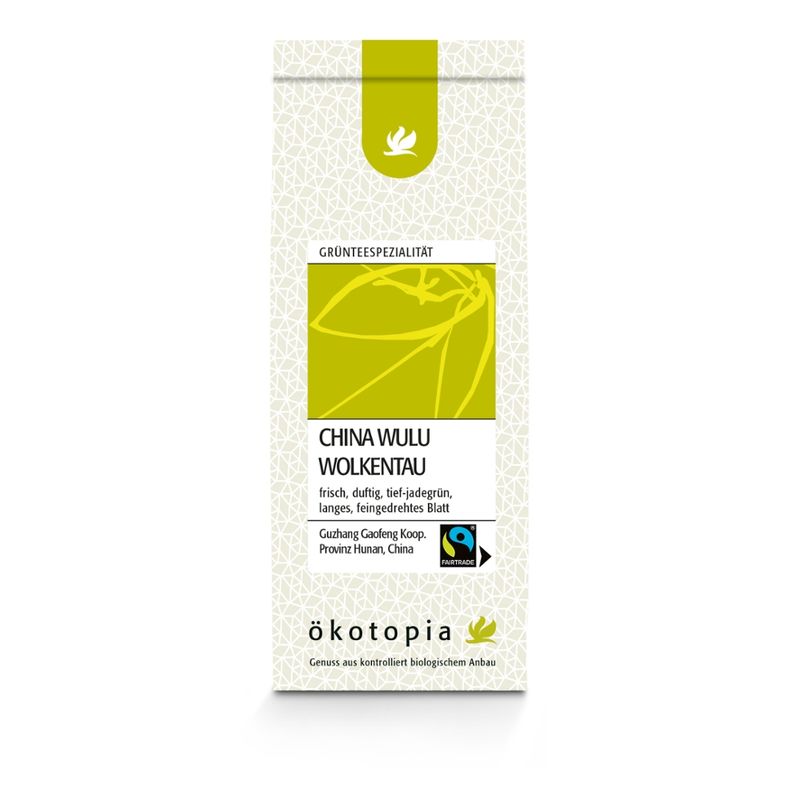 Ökotopia  China Wulu Wolkentau kbA 75g - Produktbild