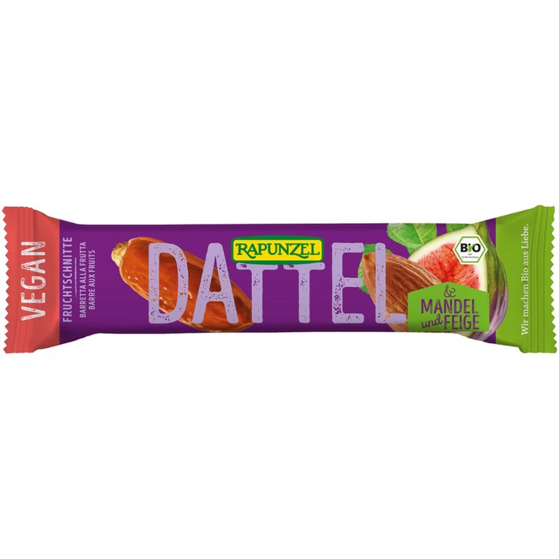 Rapunzel Fruchtschnitte Dattel-Mandel - Produktbild