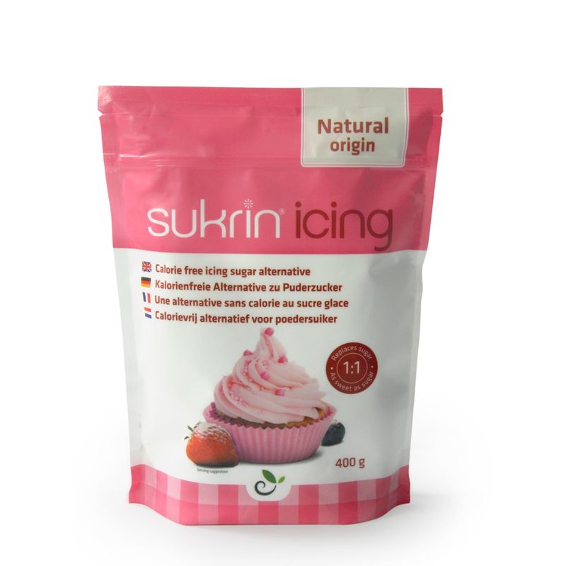 Sukrin SUKRIN ICING (Melis) Staubzucker 400g - Produktbild