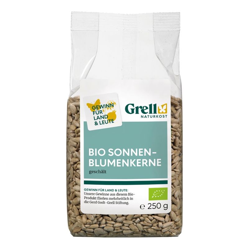 Grell Naturkost Sonnenblumenkerne - Produktbild