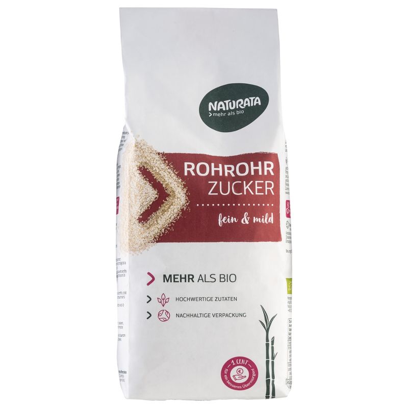 NATURATA Rohrohrzucker - Produktbild