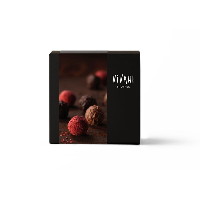 Vivani Truffes - Pralinen-Mischung 3 Sorten - Produktbild