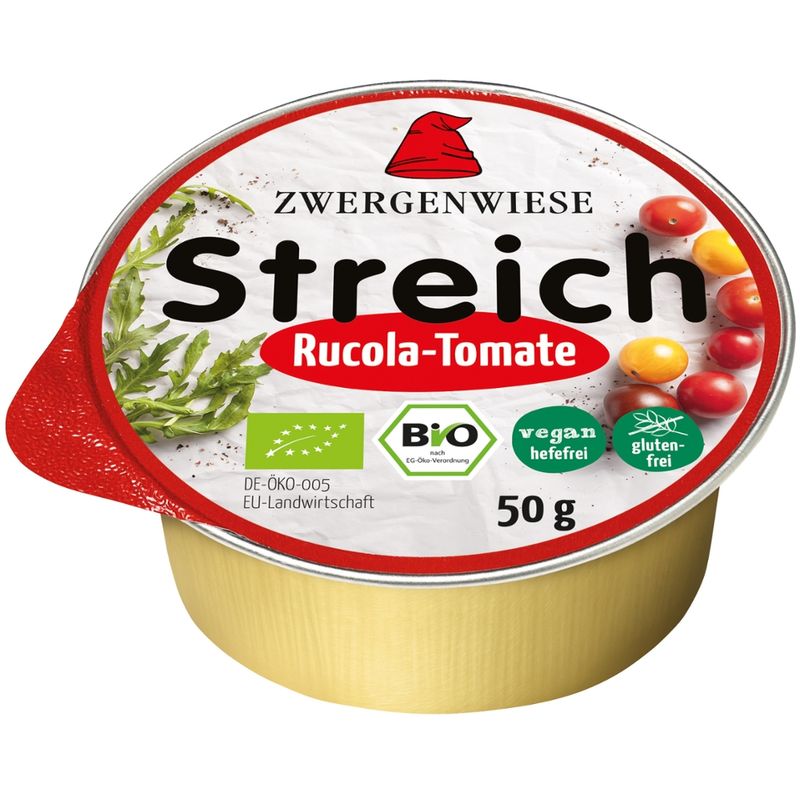 Zwergenwiese Kleiner Streich Rucola-Tomate - Produktbild