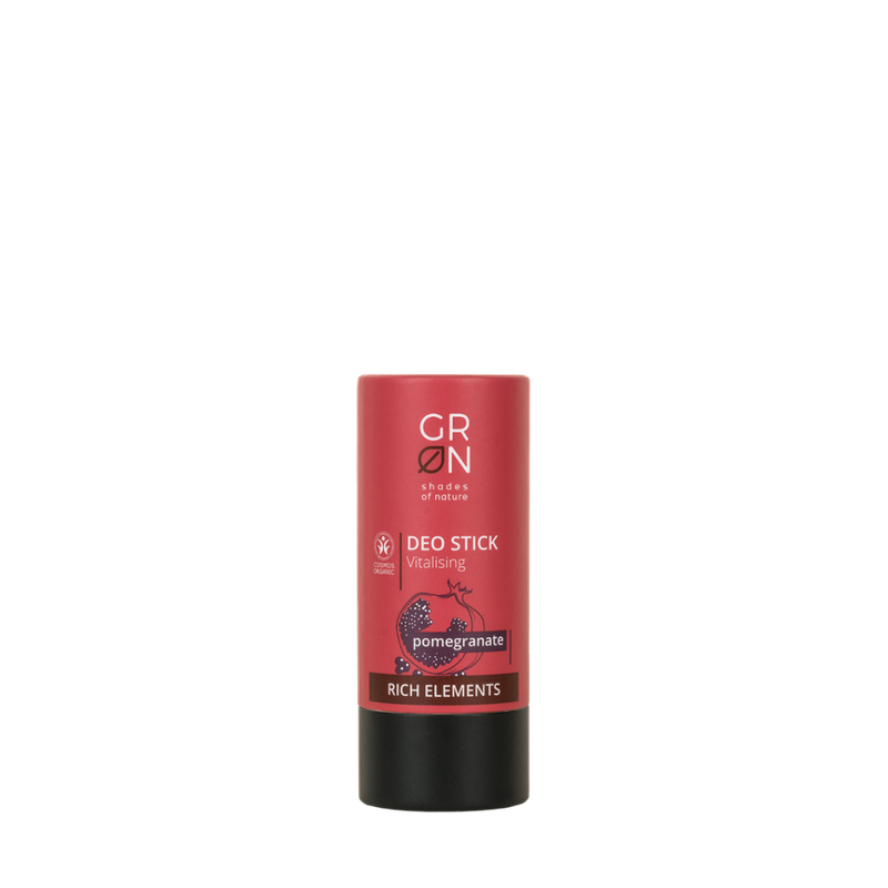 GRN GRN [GRÜN] Deo Stick Vitalisierend Bio-Granatapfel - Rich Elements - Produktbild