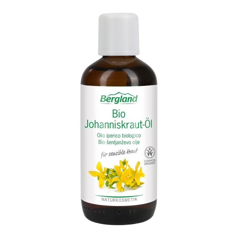 Bergland Bio Johanniskraut-Öl 100ml - Produktbild