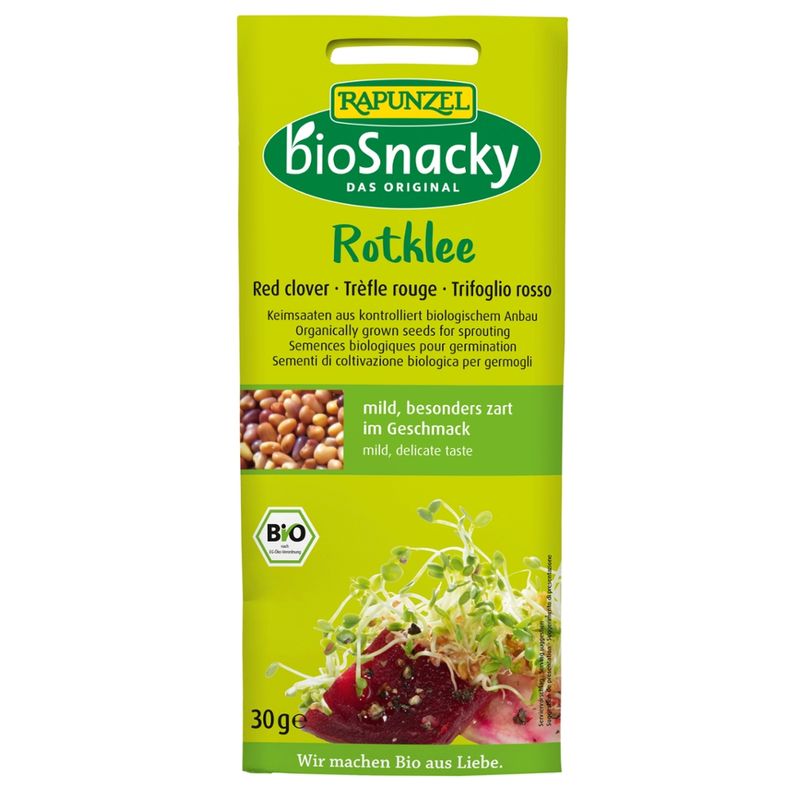 Rapunzel Rotklee bioSnacky - Produktbild