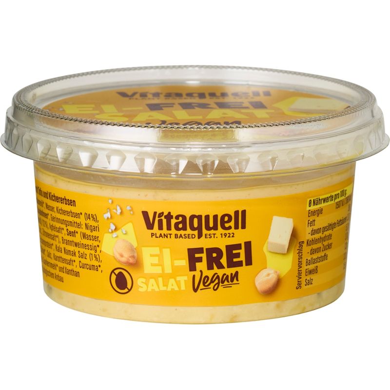Vitaquell Ei-Frei Salat Bio vegan - Produktbild