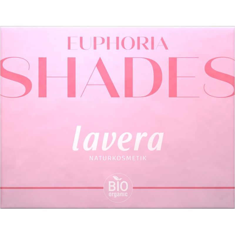 lavera EYESHADOW PALETTE -EUPHORIA SHADES- 10G - Produktbild