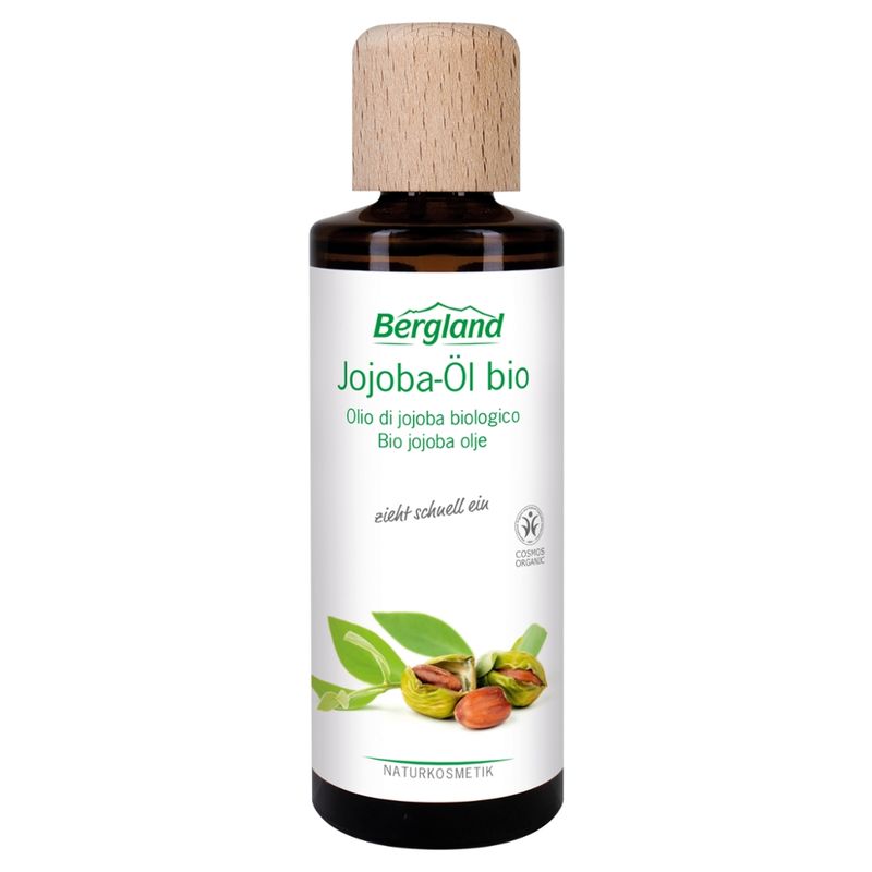 Bergland Bio Jojoba-Öl 125ml - Produktbild