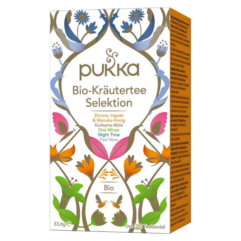 Pukka Pukka Bio-Tee Kräutertee Selektion - Produktbild