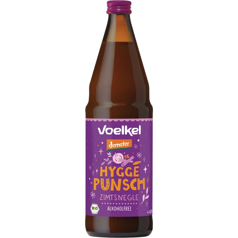 Voelkel Hygge Punsch Zimtsnegle alkoholfrei - Produktbild