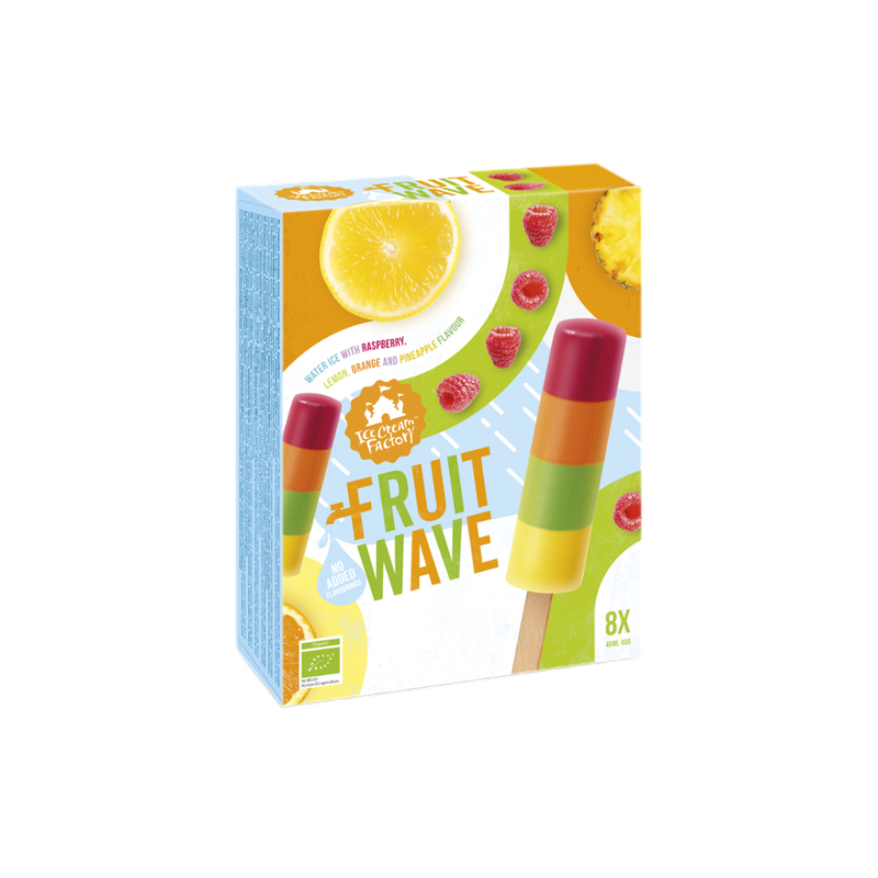 Ice Cream Factory Eau Yeah Fruit Wave - Produktbild