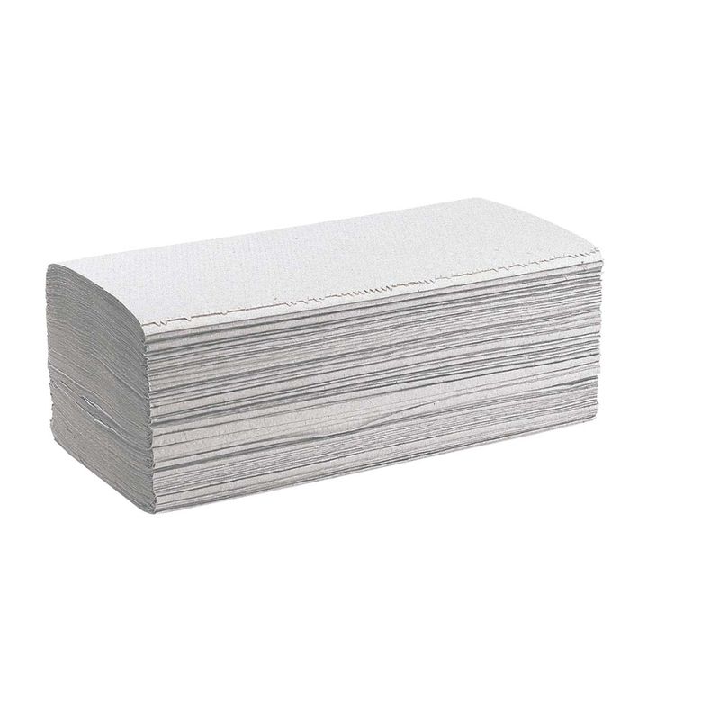 memo Handelsware Recycling-Papierhandtücher 1-lagig - Produktbild