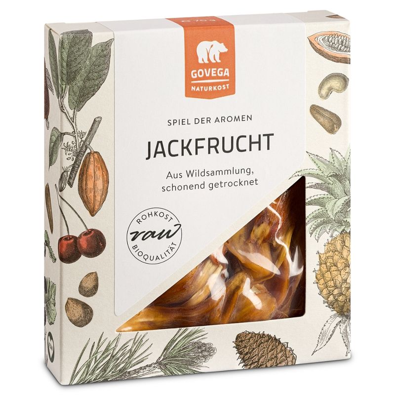 TAIGA NATURKOST Jackfrucht, bio, Rohkost-Qualität - Produktbild